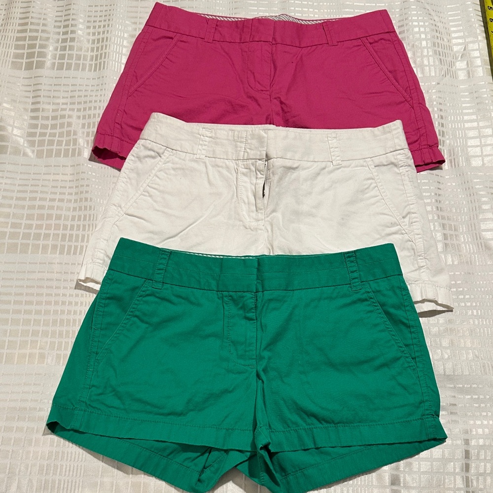 J.Crew Shorts - Set of 3
